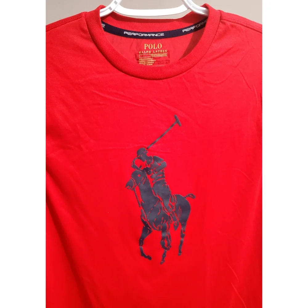 Polo Ralph Lauren Performance Jersey T-Shirt size 14-16 boys